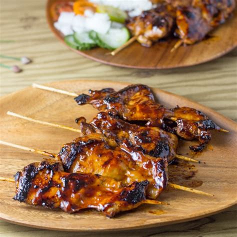 Filipino Chicken Barbecue.